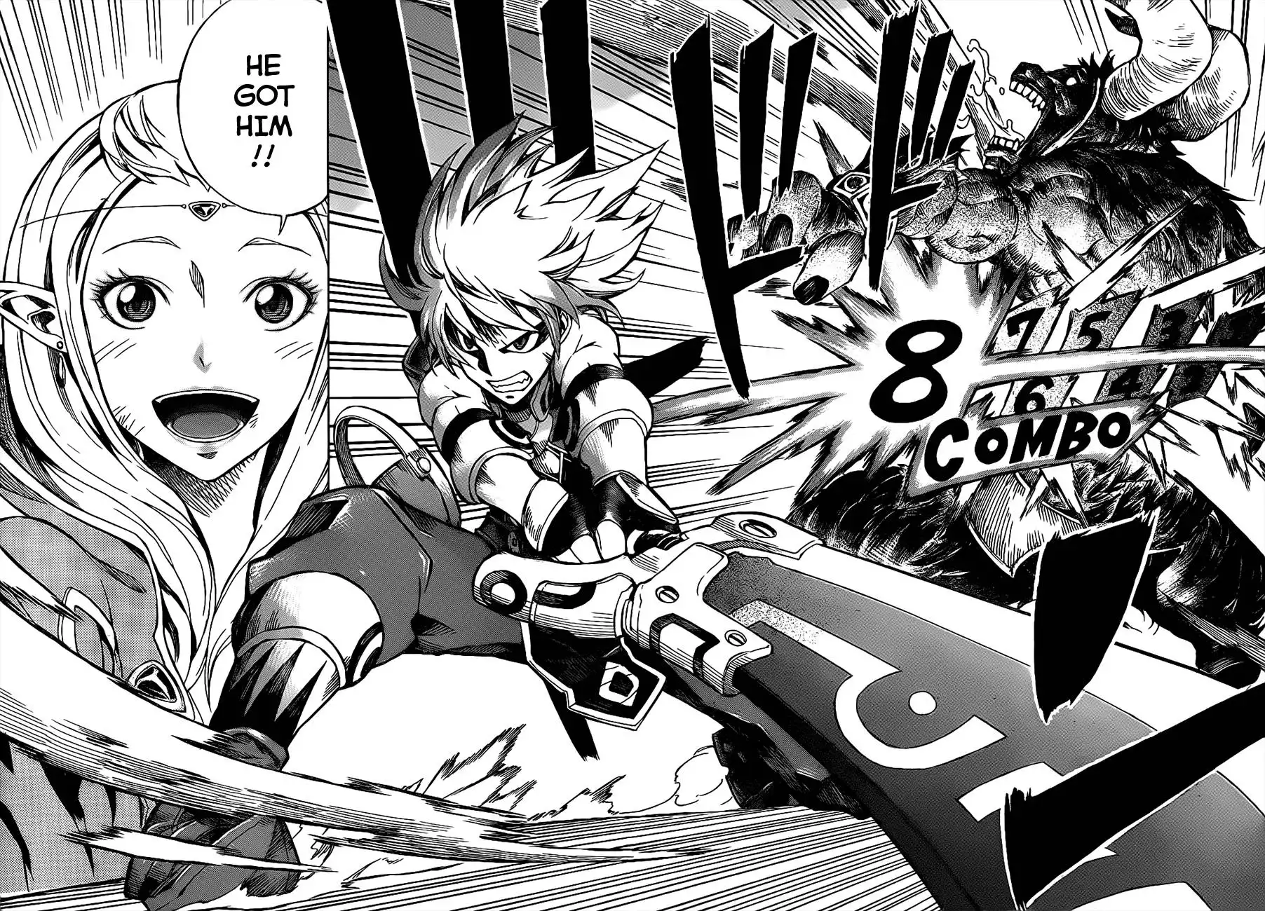 Dragon Nest: Shungeki no Sedo Chapter 0.001 64